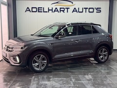 Volkswagen T-Roc - 1.0 TSI R-Line / Navigatie full map / Apple CarPlay / Cruise control / Lederen interieur