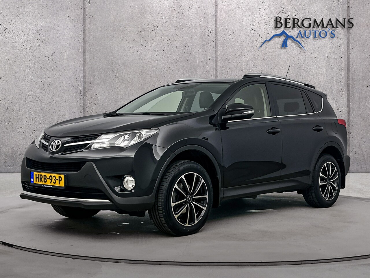 Toyota RAV4 - 2.0 Executive Business Limited 4WD // TREKHAAK // STOEL VERWARMING // - AutoWereld.nl