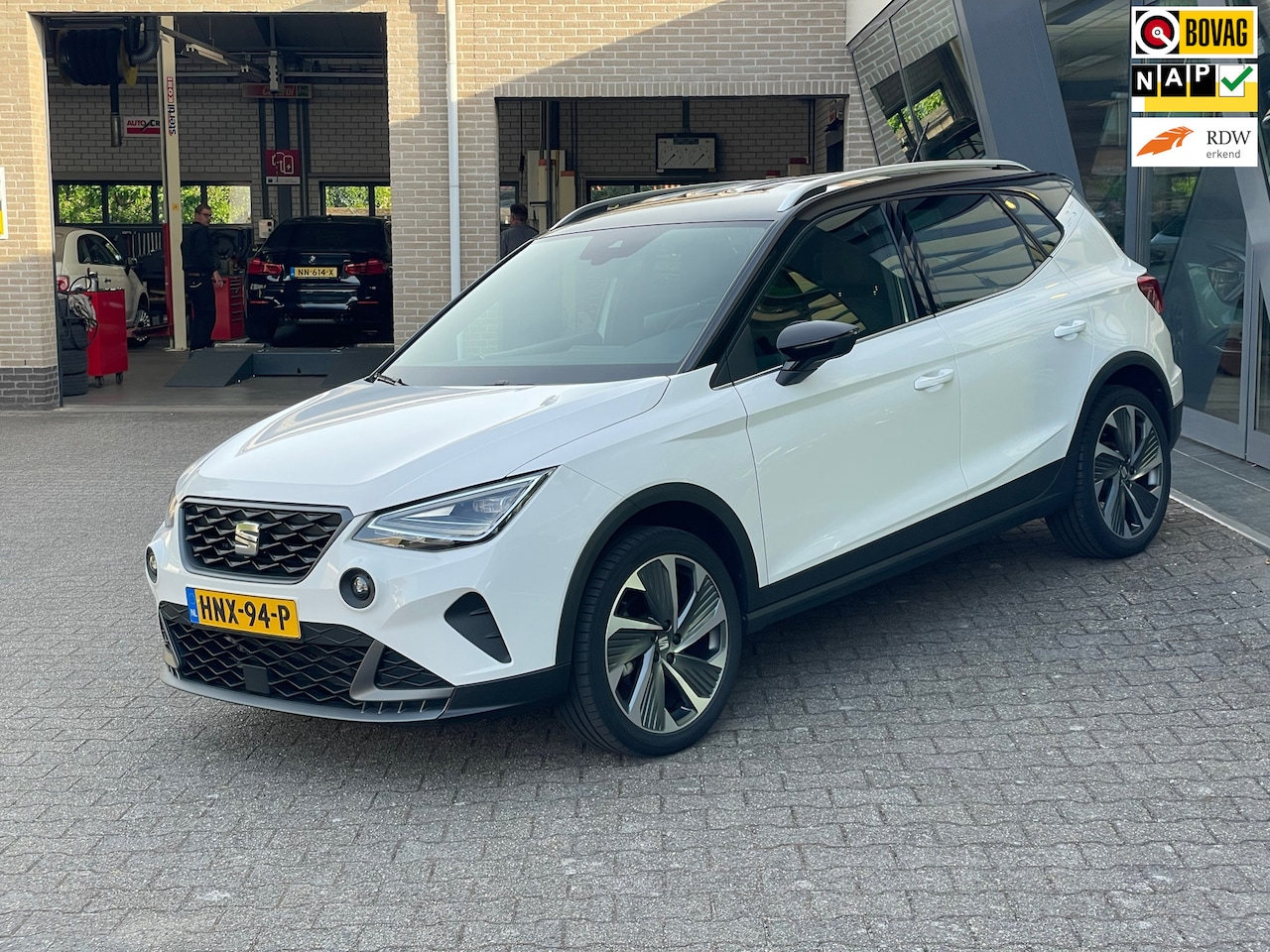 Seat Arona - 1.0 TSI FR Business Connect 1.0 TSI FR Business Connect - AutoWereld.nl