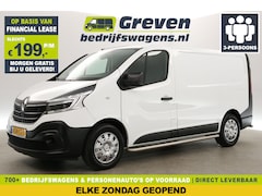 Renault Trafic - 1.6 dCi T29 L1H1 Airco Cruise Navigatie LED PDC 3 Persoons Elektrpakket