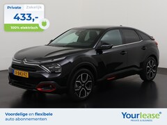 Citroën Ë-C4 - Shine 54 kWh | All-in 433, - Private Lease | Zondag Open