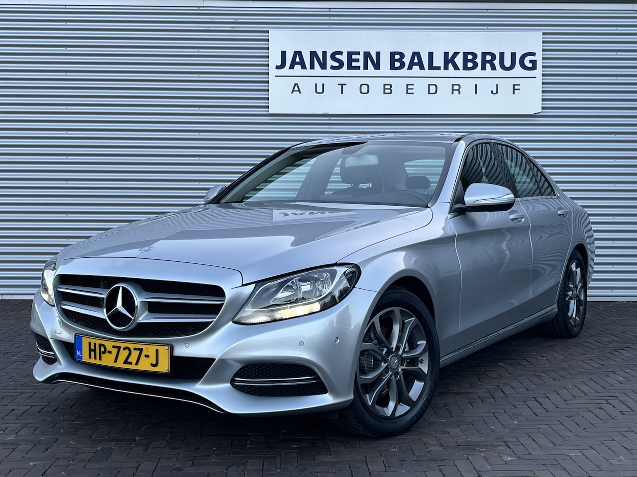 Mercedes-Benz C-klasse - 180 Prestige 180 Prestige - AutoWereld.nl