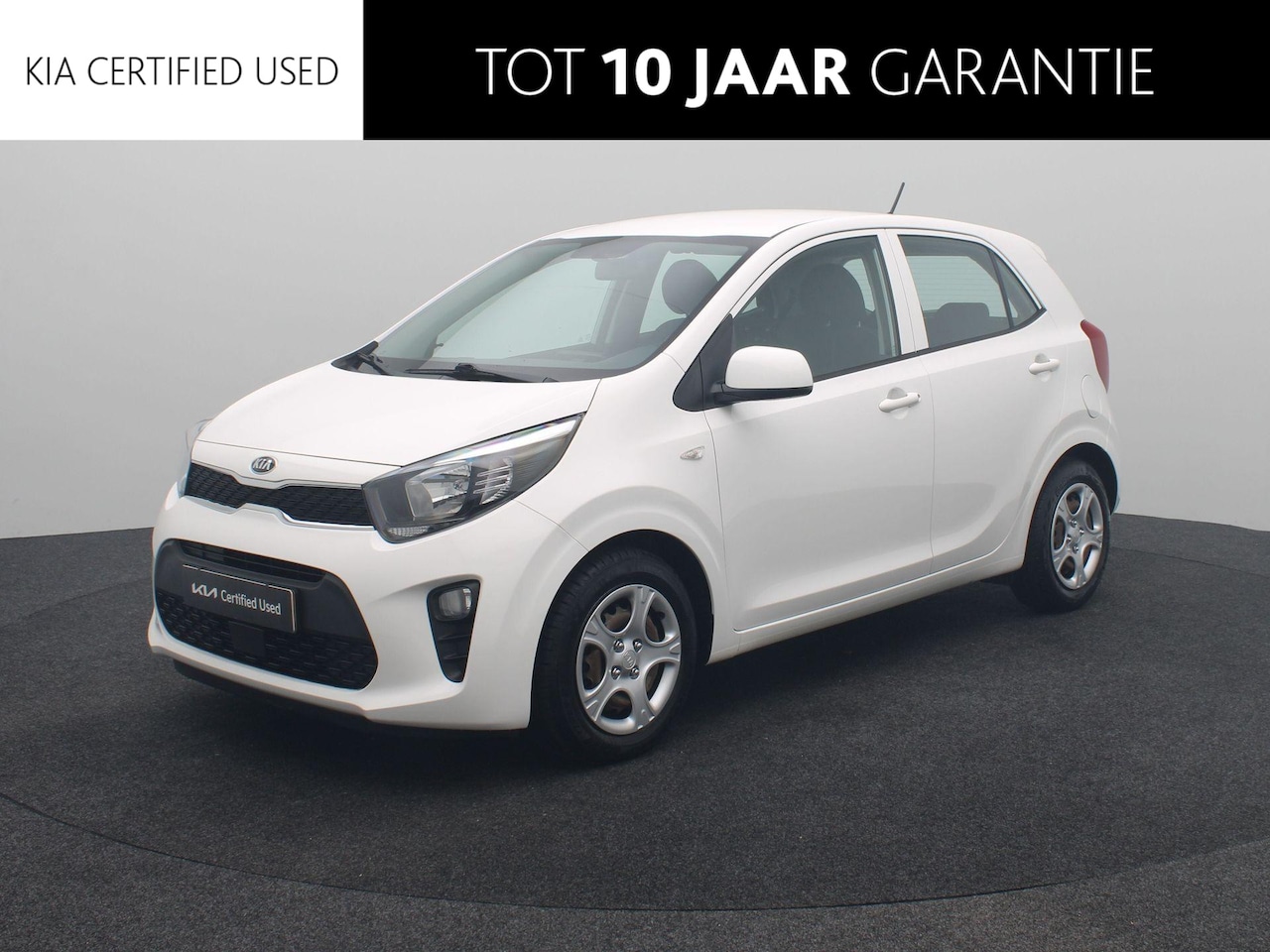 Kia Picanto - 1.0 DPi ComfortLine | Airco | Bluetooth | Elektrische ramen - AutoWereld.nl