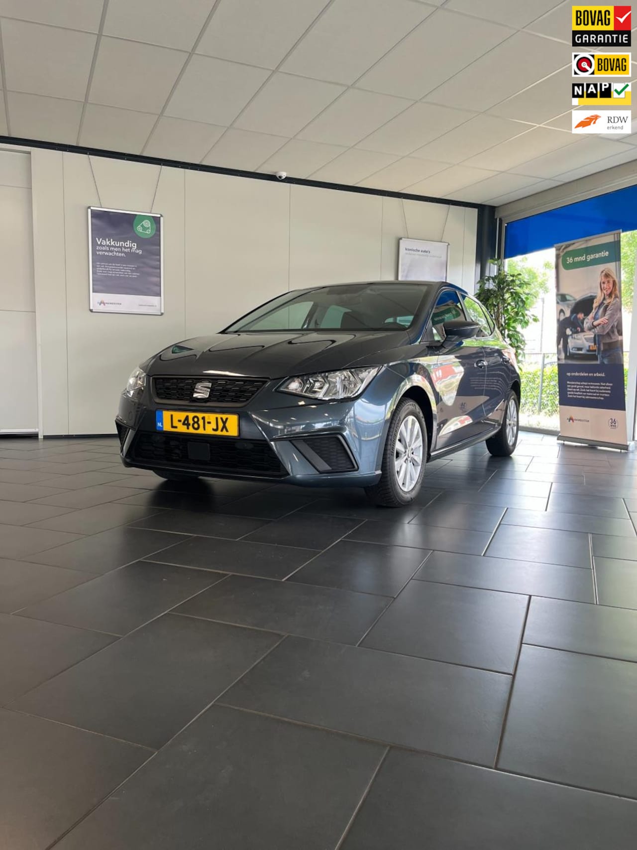 Seat Ibiza - 1.0 TSI Style Business Intense 1.0 TSI Style Business Intense - AutoWereld.nl