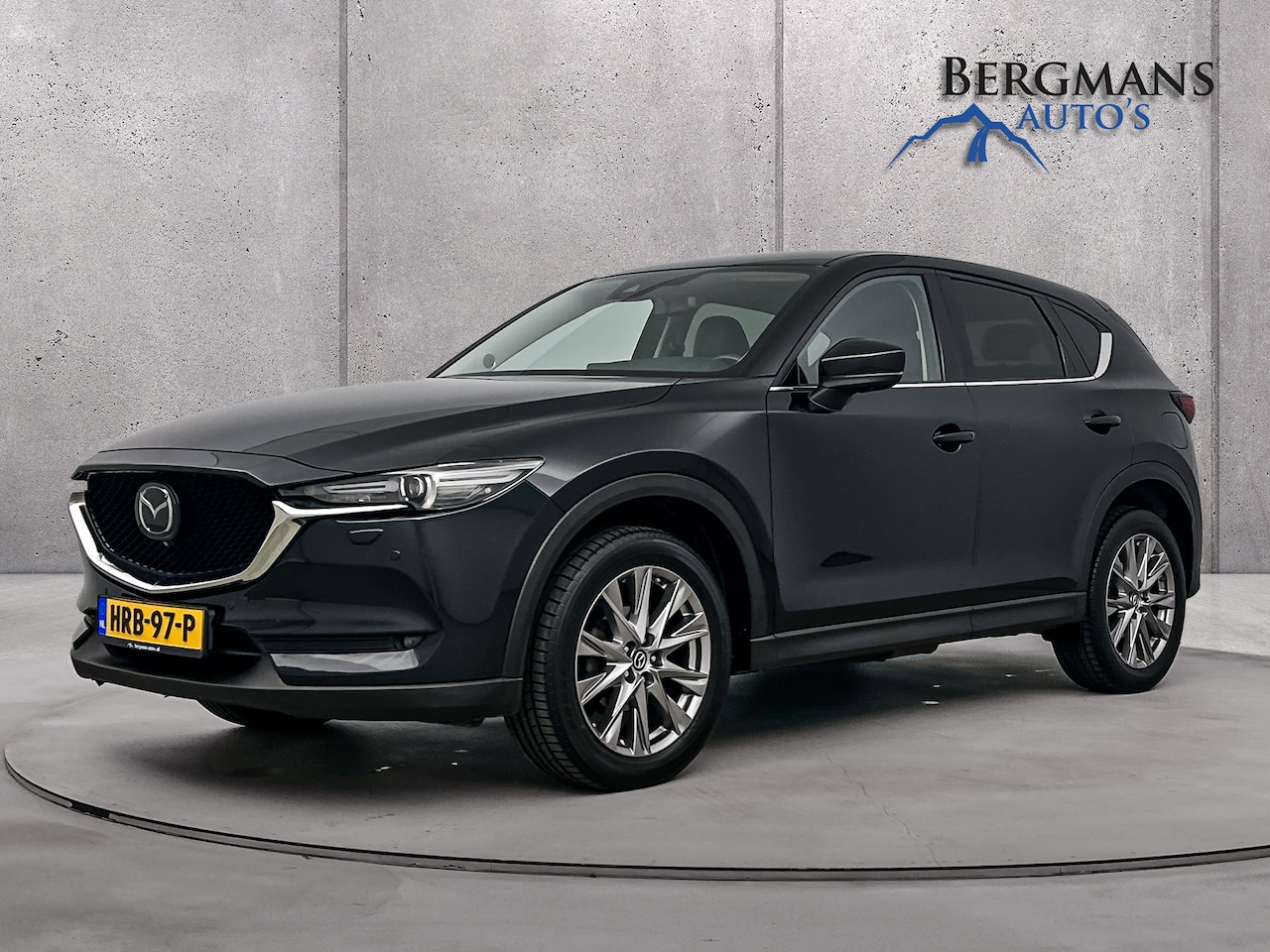Mazda CX-5 - 2.0 SkyActiv-G 165 Luxury // 1e EIGENAAR // 360 CAMERA // - AutoWereld.nl