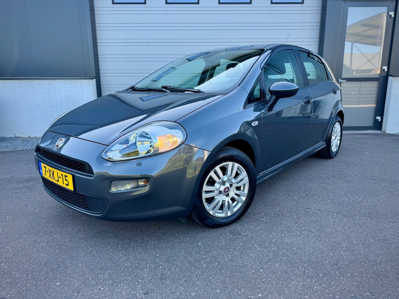 Fiat Punto Evo - 1.3 M-Jet Street / Cruise Control / Park sens - AutoWereld.nl