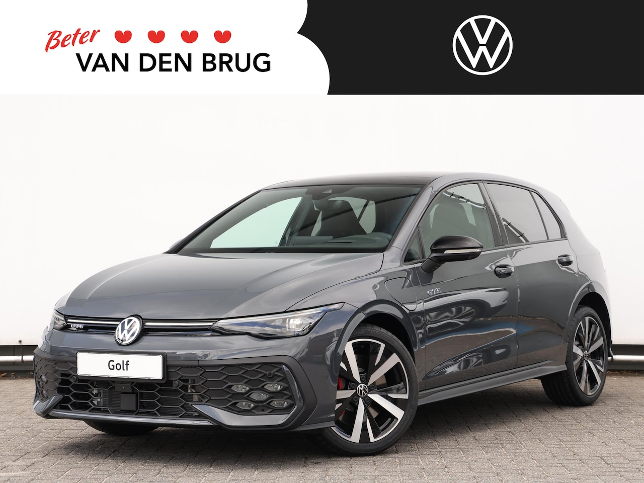 Volkswagen Golf - GTE 1.5 eHybrid 200 kW / 272 pk Hatchback 6 versn. | Panoramadak | Black style | Headup di - AutoWereld.nl