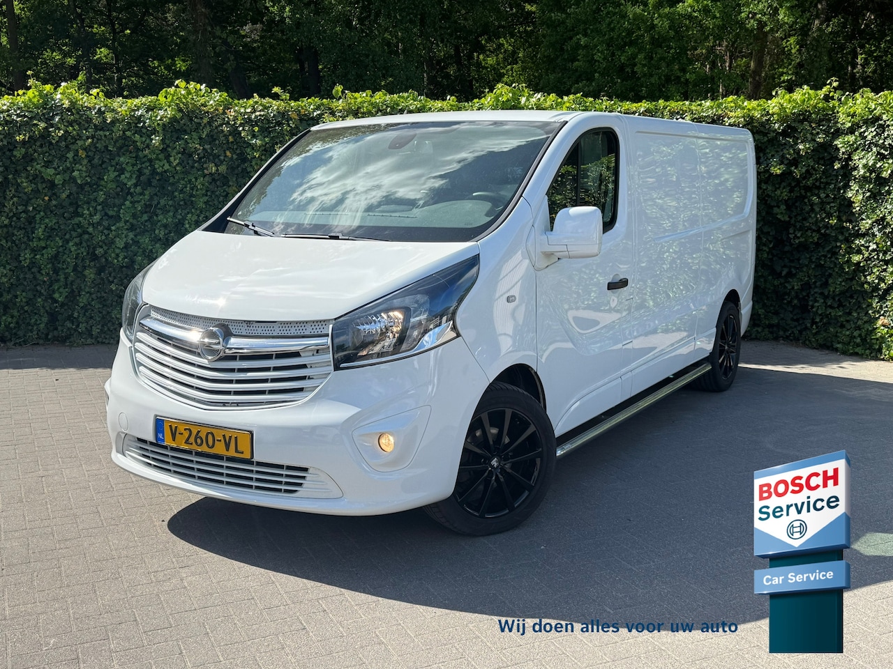 Opel Vivaro - 1.6 CDTI L2H1 Sport EcoFlex | Sidebars | Camera | Airco | Cruise Control | NAP - AutoWereld.nl