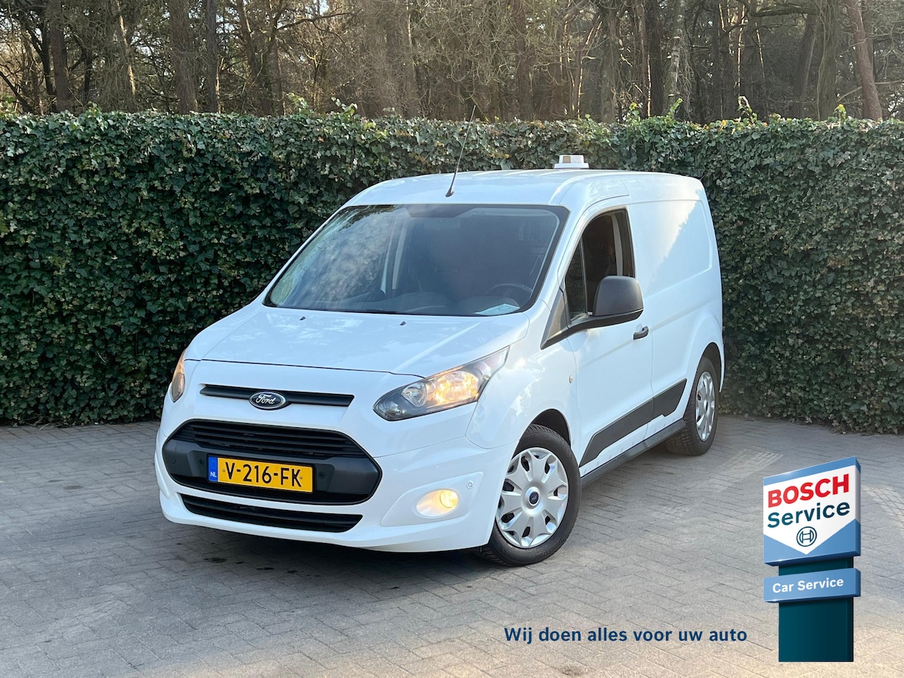 Ford Transit Connect - 1.5 TDCI Trend | Sortimo inrichting | Airco - AutoWereld.nl