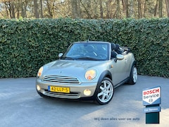 MINI Cabrio - Cooper 1.6 120 PK | Airco | Leer | Org NL