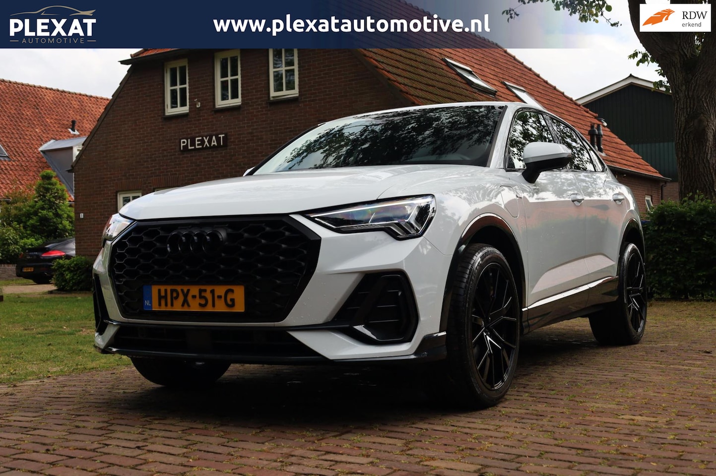 Audi Q3 Sportback - 45 TFSI e S Edition Aut. | S-Line | 20 Inch | Black Optiek | Climate Control| Matrix Led | - AutoWereld.nl