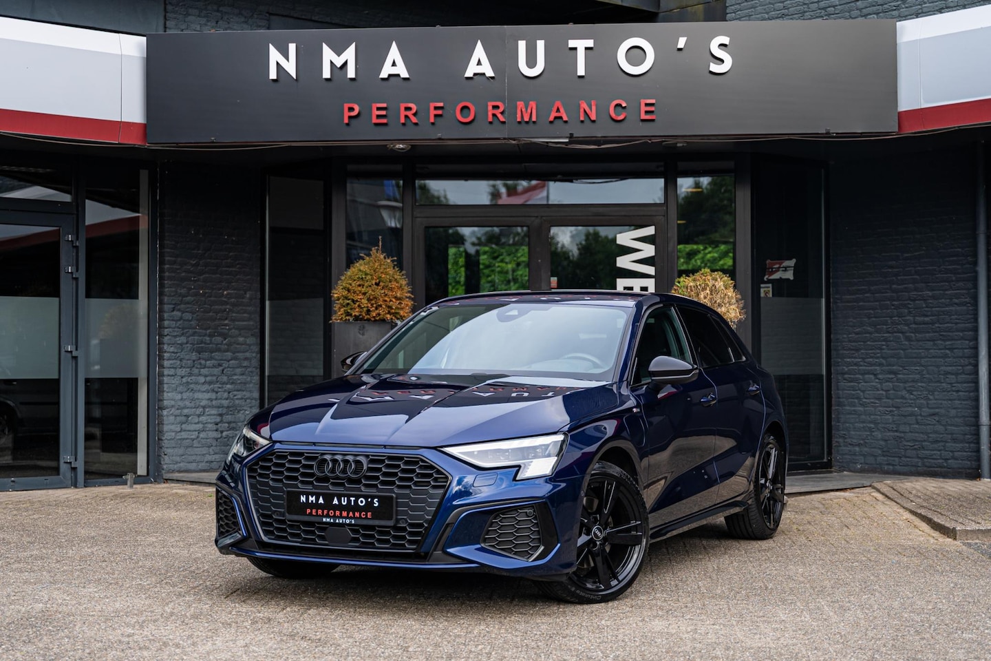 Audi A3 Sportback - 45 TFSI e S edition Competition MATRIX RS STOELEN ADAPTIEVE CRUISE BANG OLUFSEN GARANTIE D - AutoWereld.nl