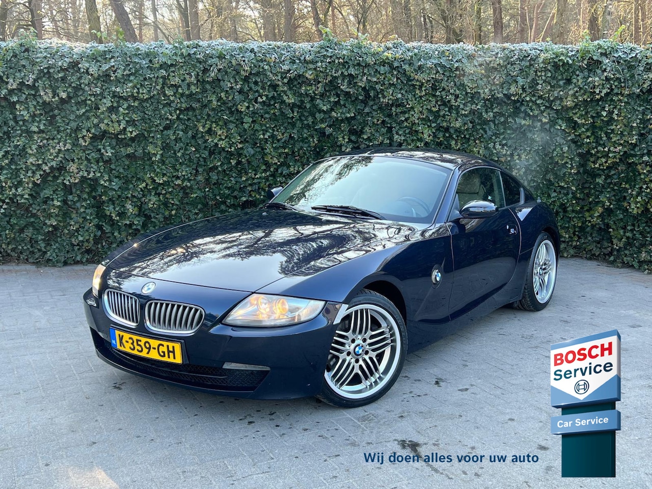 BMW Z4 Coupé - 3.0 SI Executive | Automaat | 18'' inch | Airco | Leer - AutoWereld.nl