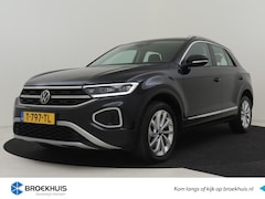 Volkswagen T-Roc - 1.5 TSI Style 150pk DSG/AUTO | Trekhaak | Dodehoekdetectie | Led koplampen | Adaptief crui