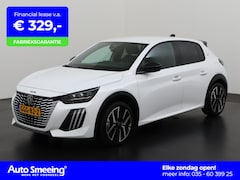Peugeot 208 - Hybrid 100 e-DCS6 GT | Camera | Virtual Cockpit | Apple/Android Carplay | Zondag Open
