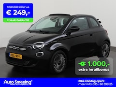 Fiat 500 C - Icon 42 kWh | Navigatie | Virtual Cockpit | Apple/Android Carplay | Zondag Open