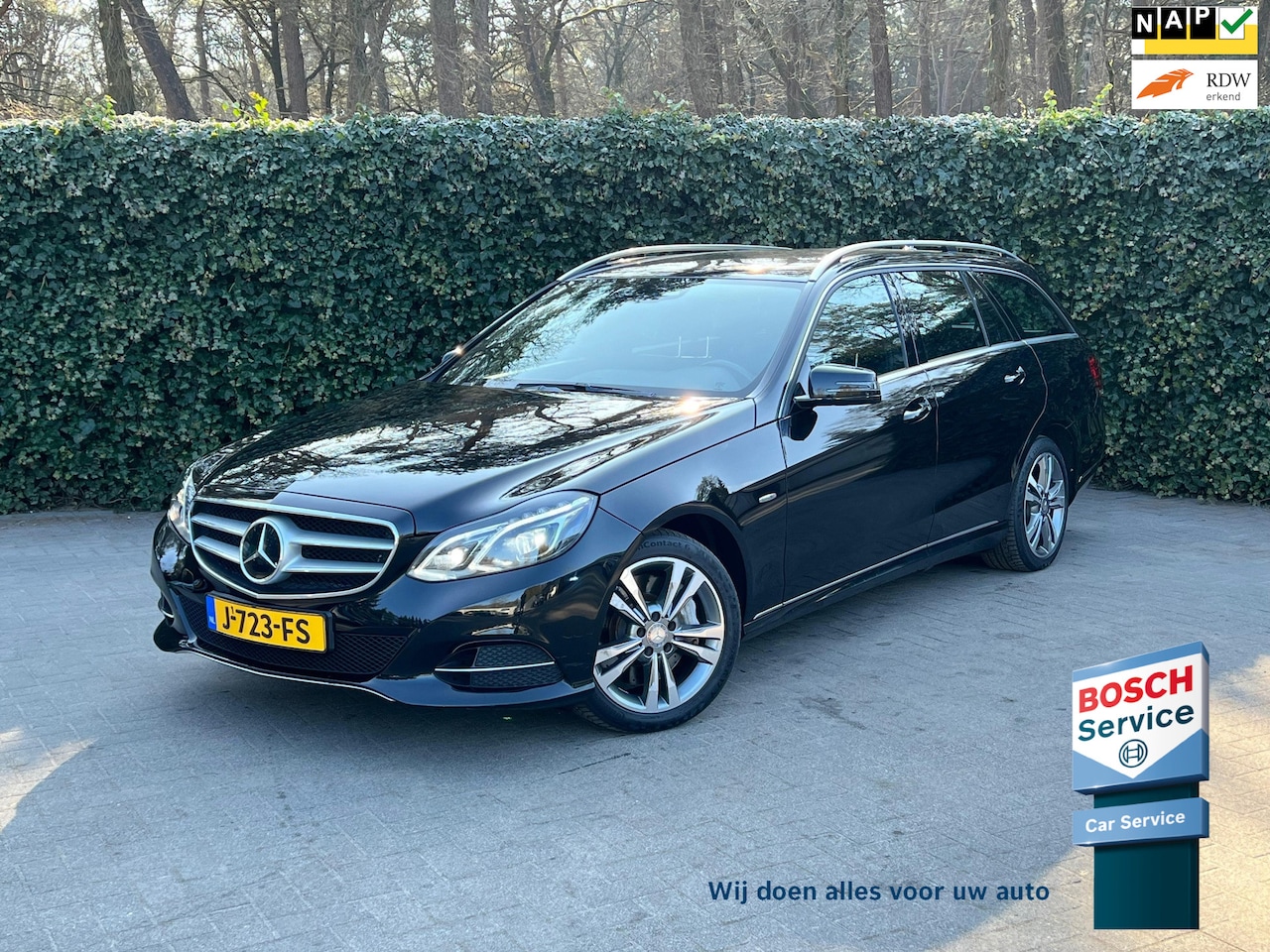 Mercedes-Benz E-klasse Estate - Estate E400 333pk Avantgarde Prestige | 7 persoons | Distronic - AutoWereld.nl