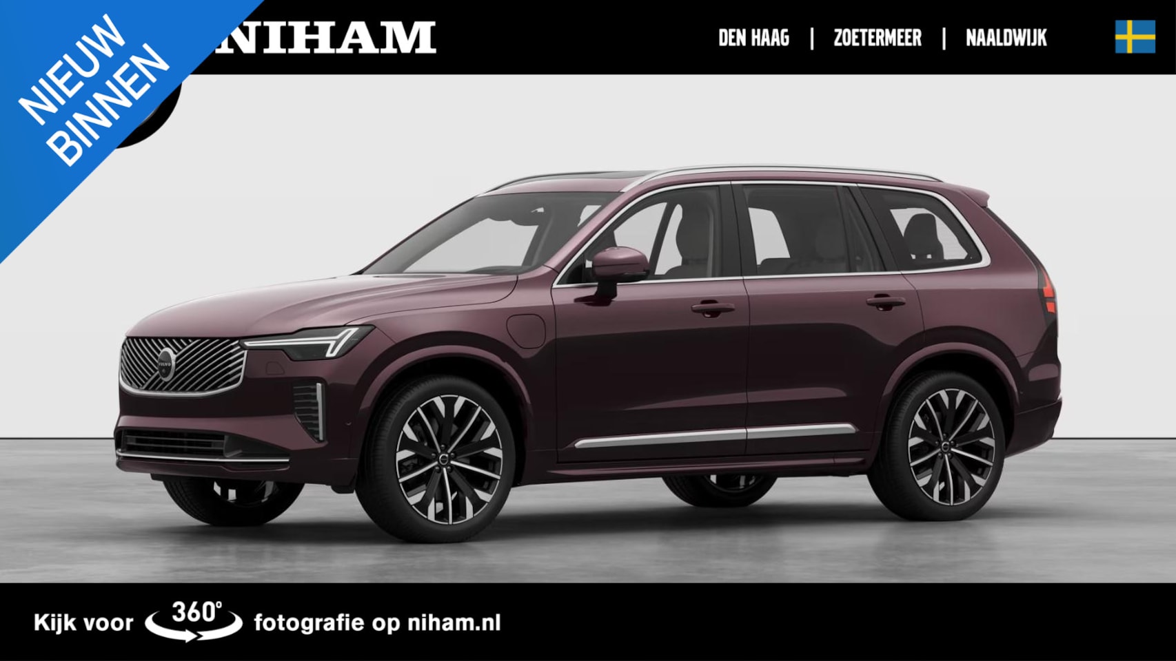 Volvo XC90 - T8 PLUG-IN HYBRID AWD ULTRA BRIGHT -PANO.DAK|BOWERS&WILKINS|LUCHTVERING|360°CAM|HEAD-UP DI - AutoWereld.nl