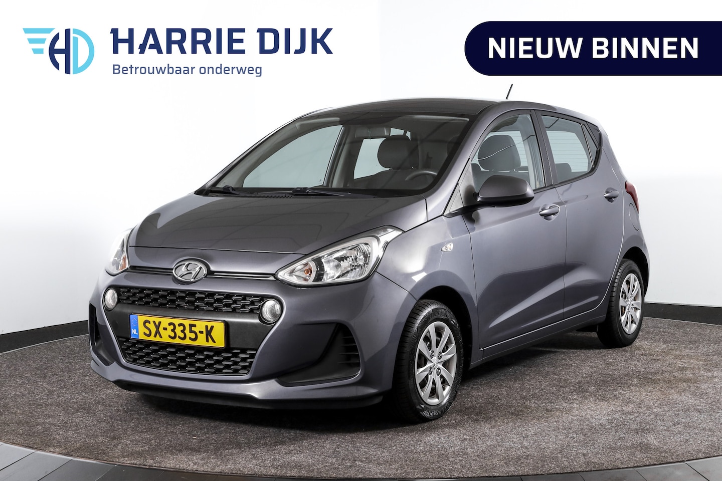 Hyundai i10 - 1.0i 67 PK Comfort (Orig. NL) | Cruise | Airco | Radio | - AutoWereld.nl