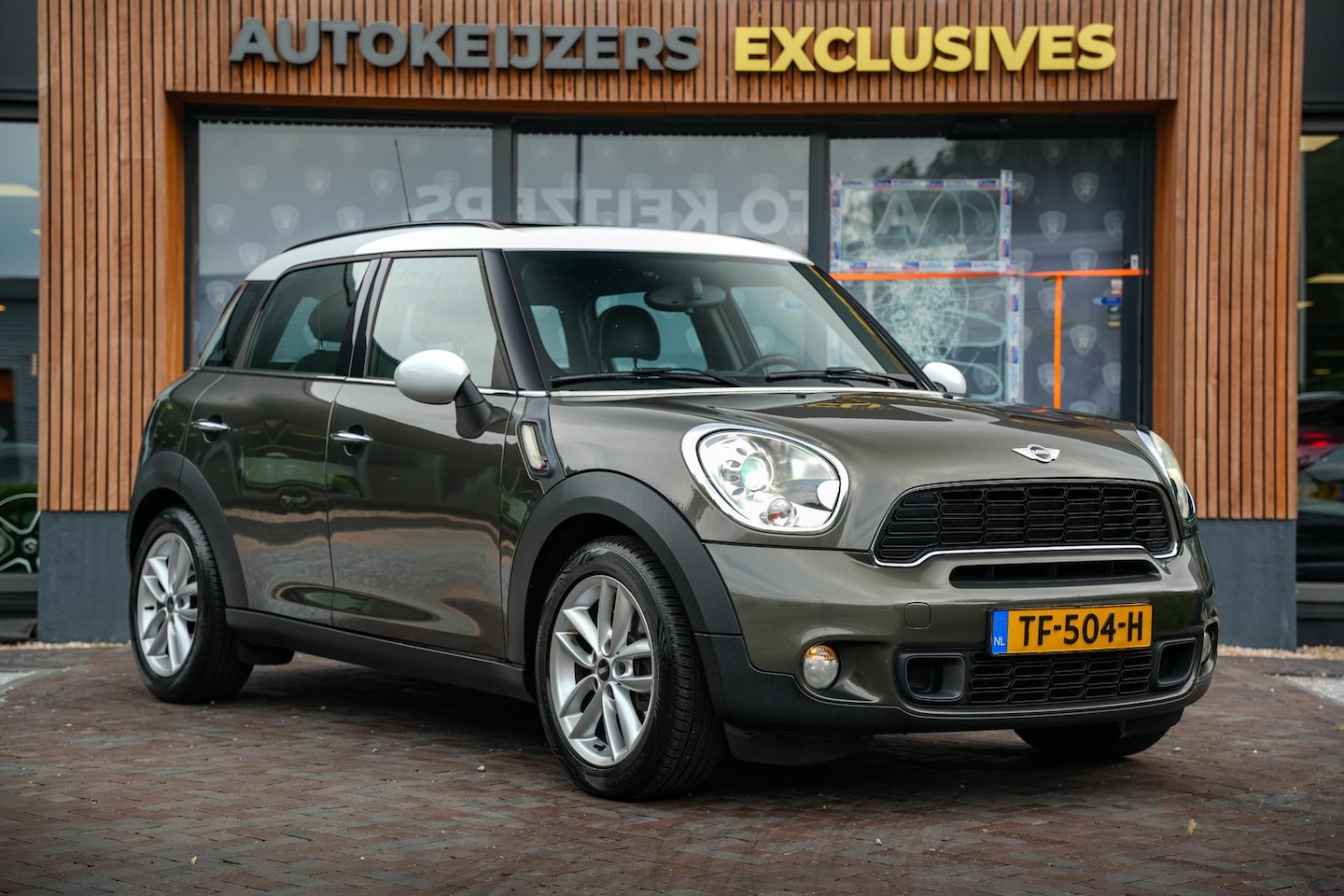 MINI Countryman - Mini 1.6 Cooper S ALL4 Chili Panodak Navi Cruise Leer Xenon - AutoWereld.nl