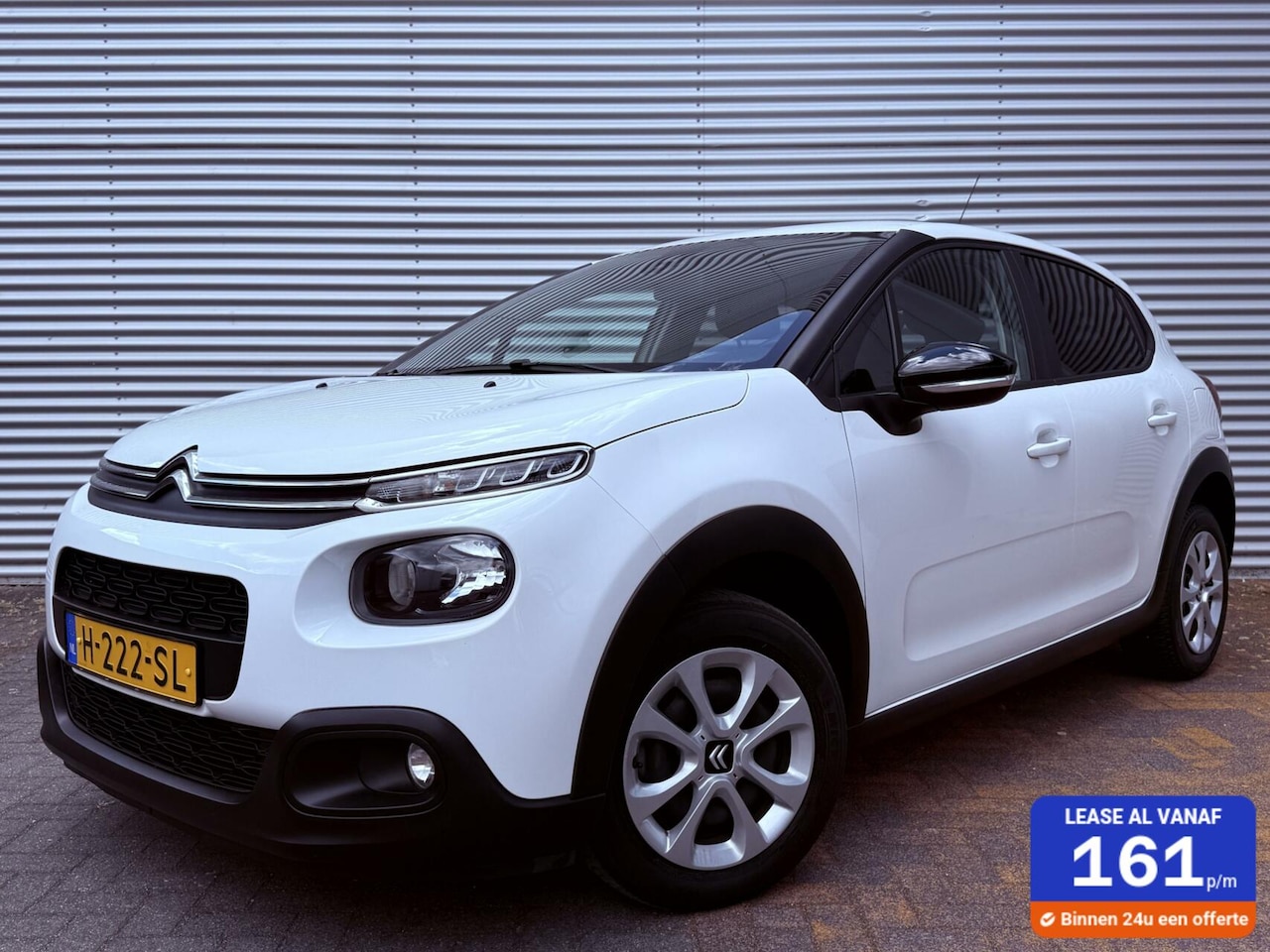 Citroën C3 - 1.2 PureTech Carplay Cruise Led Airco NL Auto 2018 Eerste eigenaar Vol Opties 90737 KM N.A - AutoWereld.nl