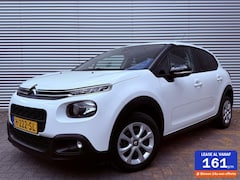 Citroën C3 - 1.2 PureTech Carplay Cruise Led Airco NL Auto 2018 Eerste eigenaar Vol Opties 90737 KM N.A