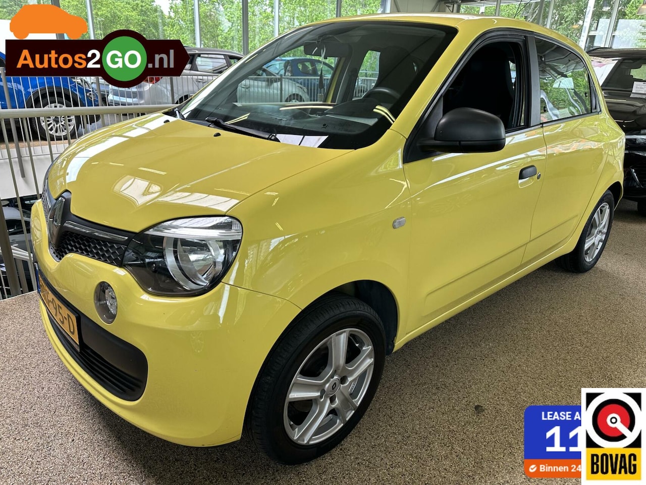Renault Twingo - 1.0 SCe Authentique 1.0 SCe Authentique - AutoWereld.nl