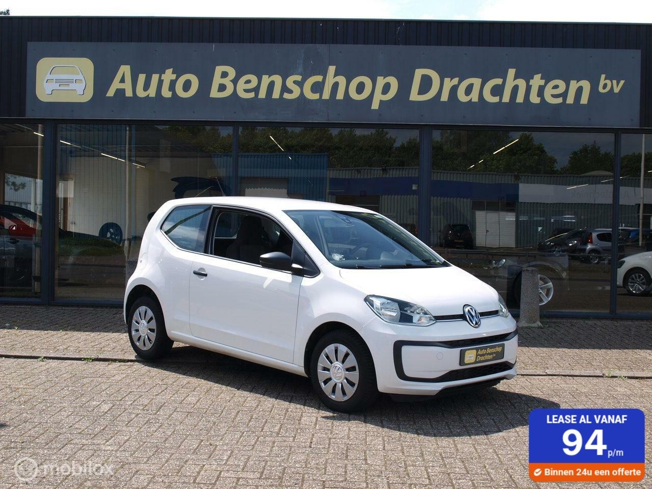 Volkswagen Up! - 1.0 BMT take up! DAB Airco Elec pakket - AutoWereld.nl