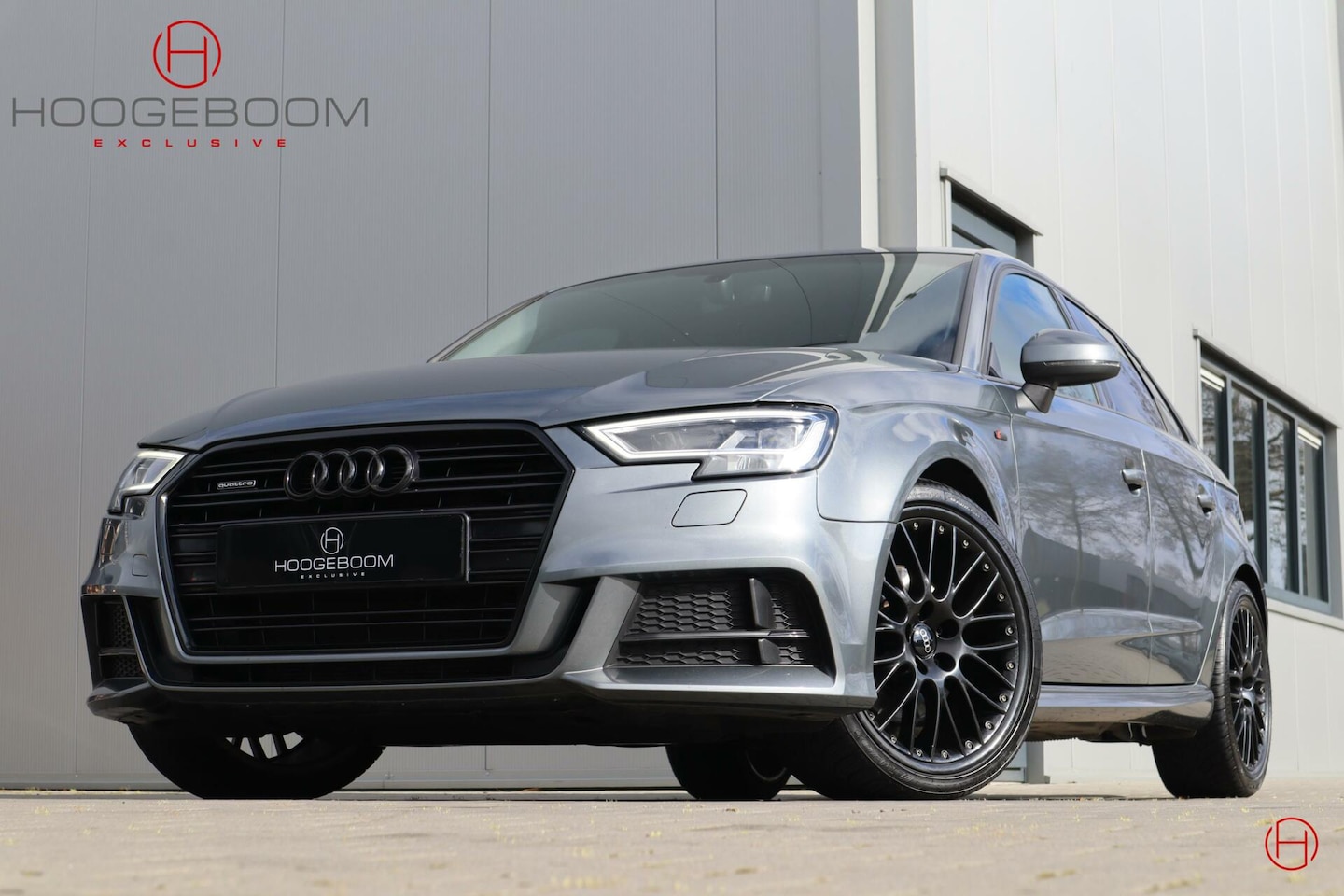 Audi A3 Sportback - 2.0 TFSI 190 PK S-Line / Kuipstoelen / Stoel + stuurwielverwarming / Navigatie - AutoWereld.nl