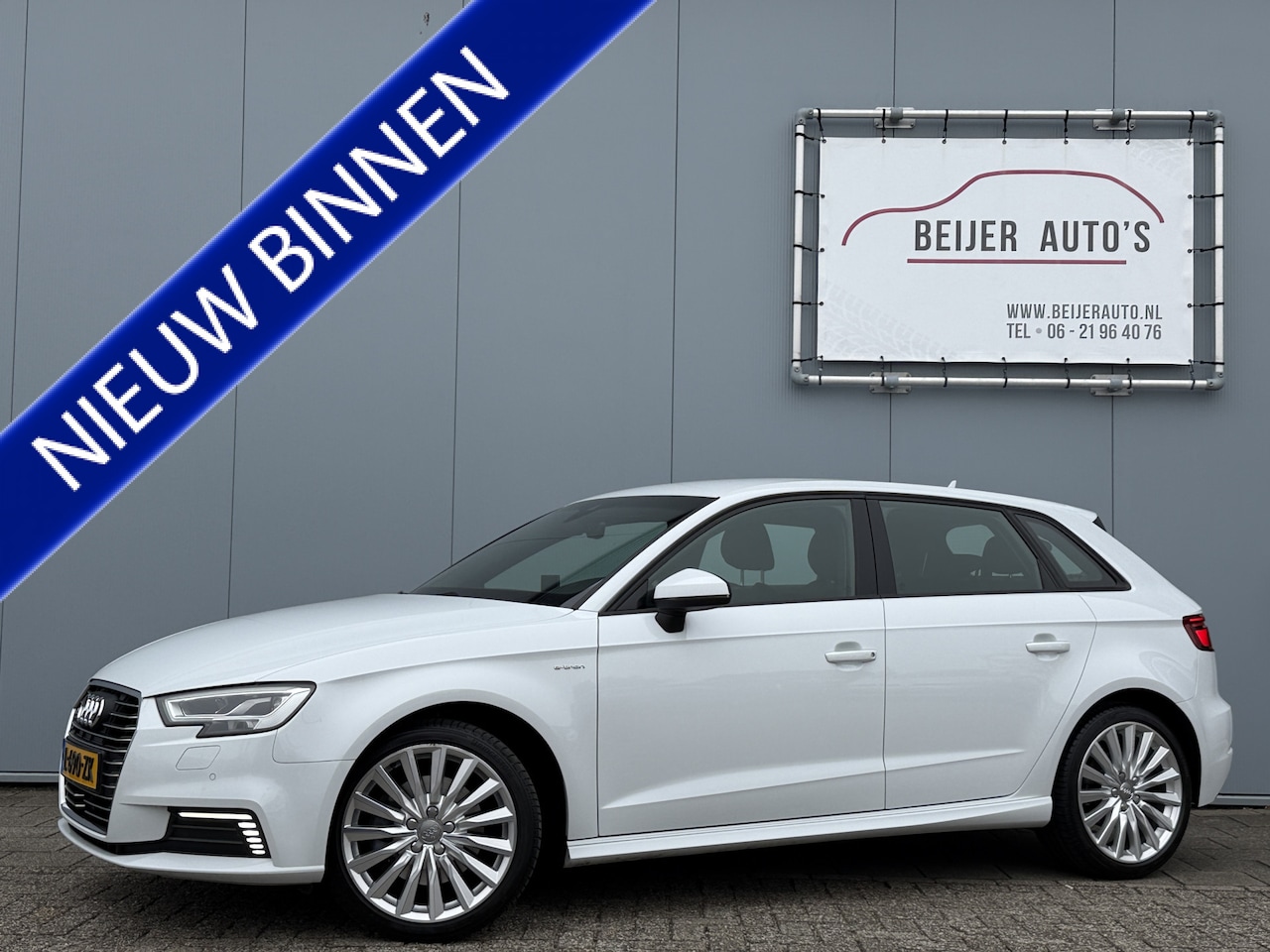 Audi A3 Sportback - 1.4 e-tron PHEV 204pk Ambition Pro Line plus Trekhaak/LED-koplampen/Keyless-Entry - AutoWereld.nl