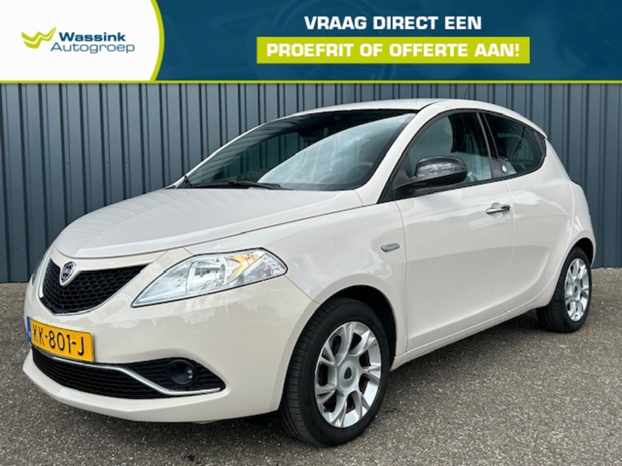 Lancia Y(psilon) - Ypsilon 1.2 Opening Edition | 15.810 KM | Navi | Lmv | Cruise | - AutoWereld.nl
