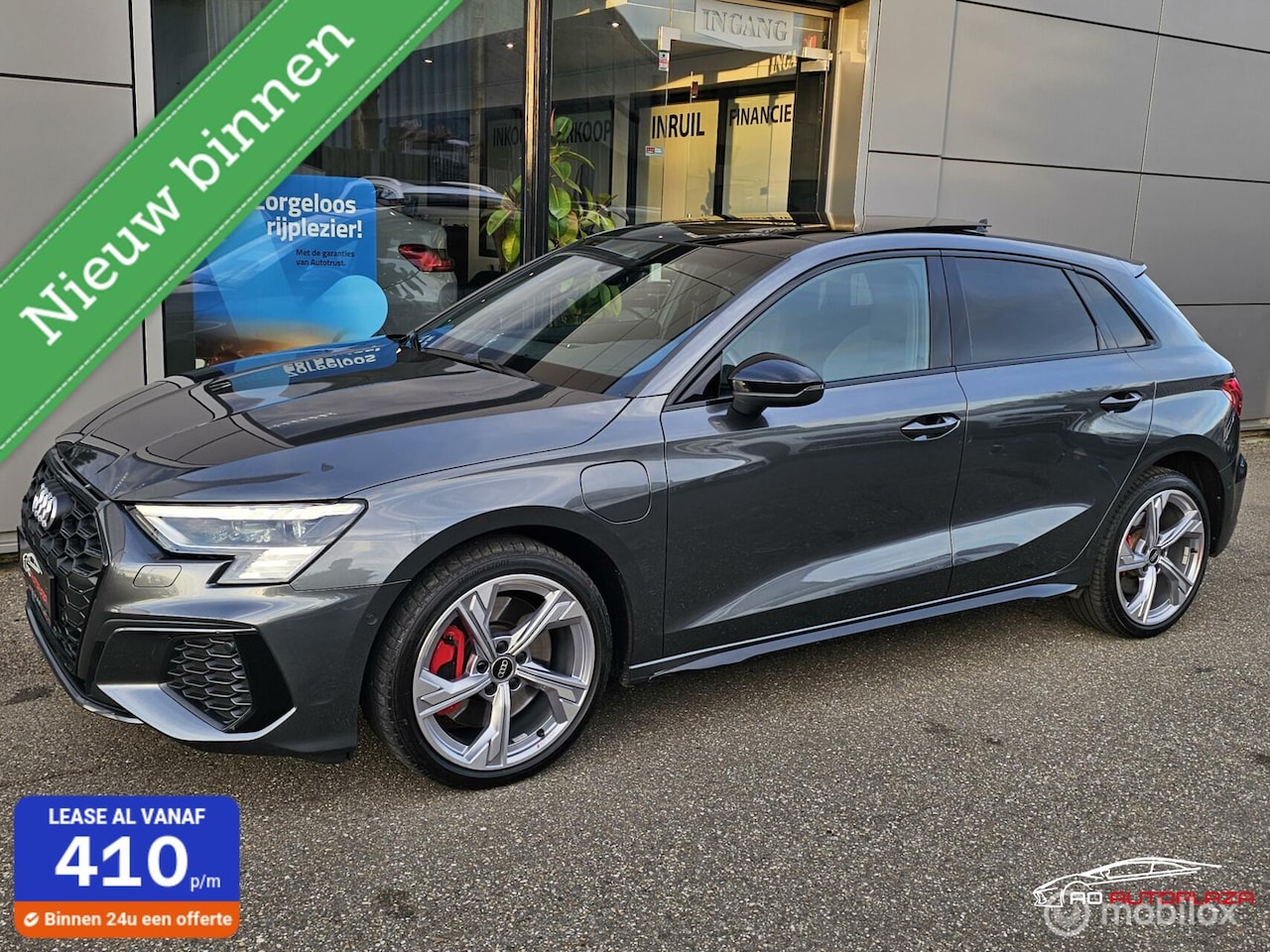 Audi A3 Sportback - 45 TFSI e S edition Competition Panorama/B&O/Sfeer - AutoWereld.nl