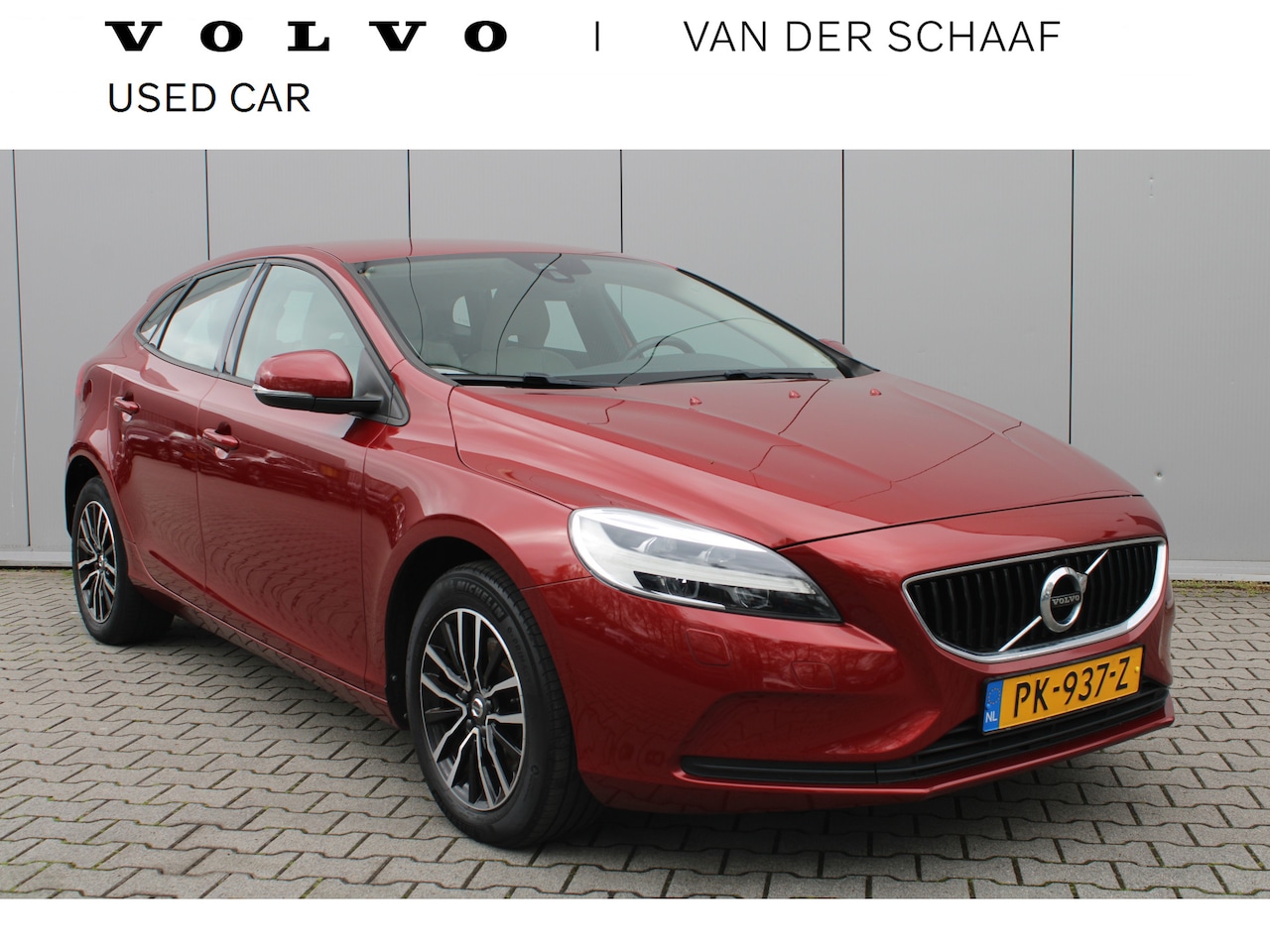 Volvo V40 - T2 122PK Nordic+ | Leder | Standkachel | Stoelverwarming | - AutoWereld.nl