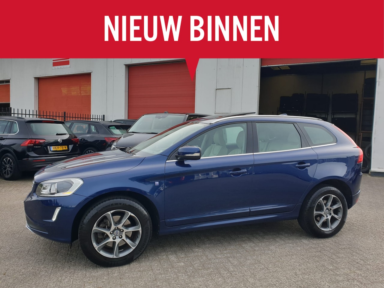 Volvo XC60 - 2.0 T5 FWD Ocean Race 2.0 T5 FWD Ocean Race - AutoWereld.nl