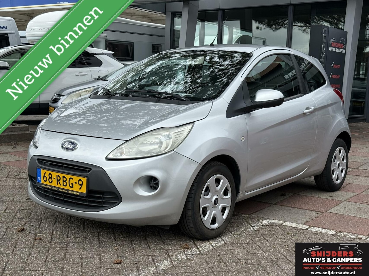 Ford Ka - 1.2 Comfort start/stop - Airco - AutoWereld.nl