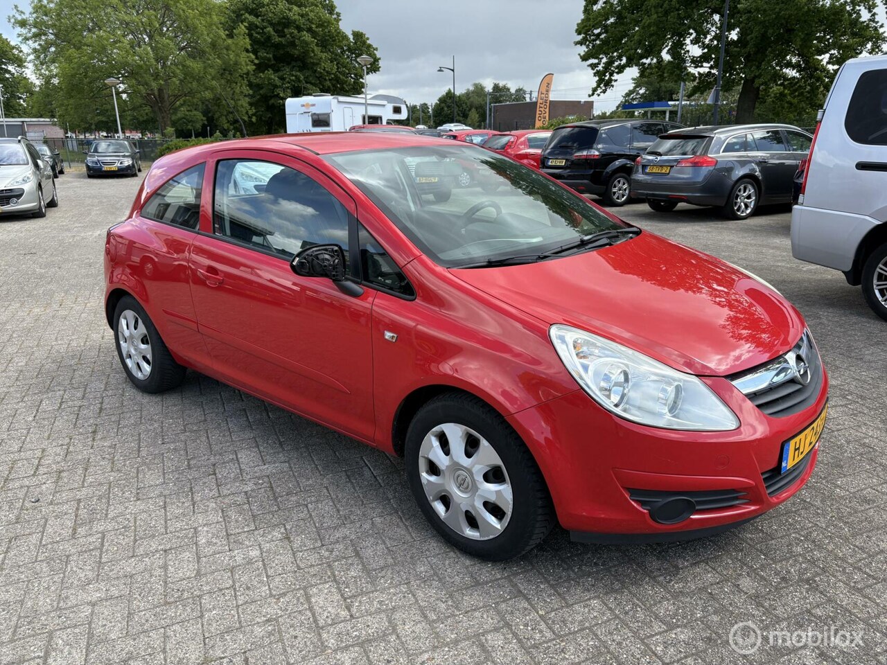 Opel Corsa - 1.2-16V Business 1.2-16V Business - AutoWereld.nl