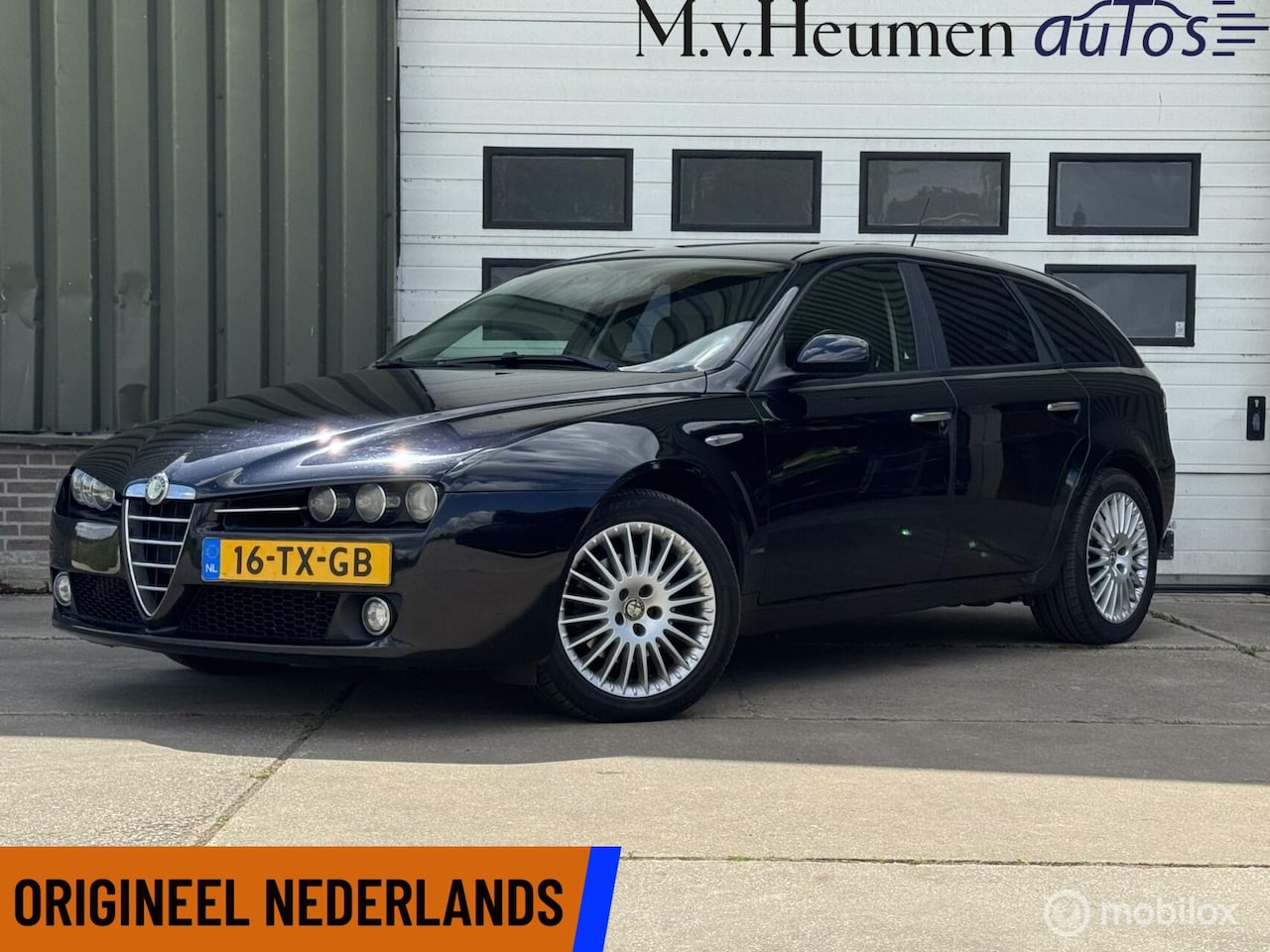 Alfa Romeo 159 Sportwagon - 2.2 JTS 185PK Sport Koppeling versleten - AutoWereld.nl
