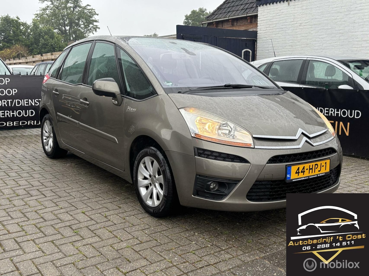 Citroën C4 Picasso - 1.6 VTi Ambiance 5p. nw apk keuring - AutoWereld.nl