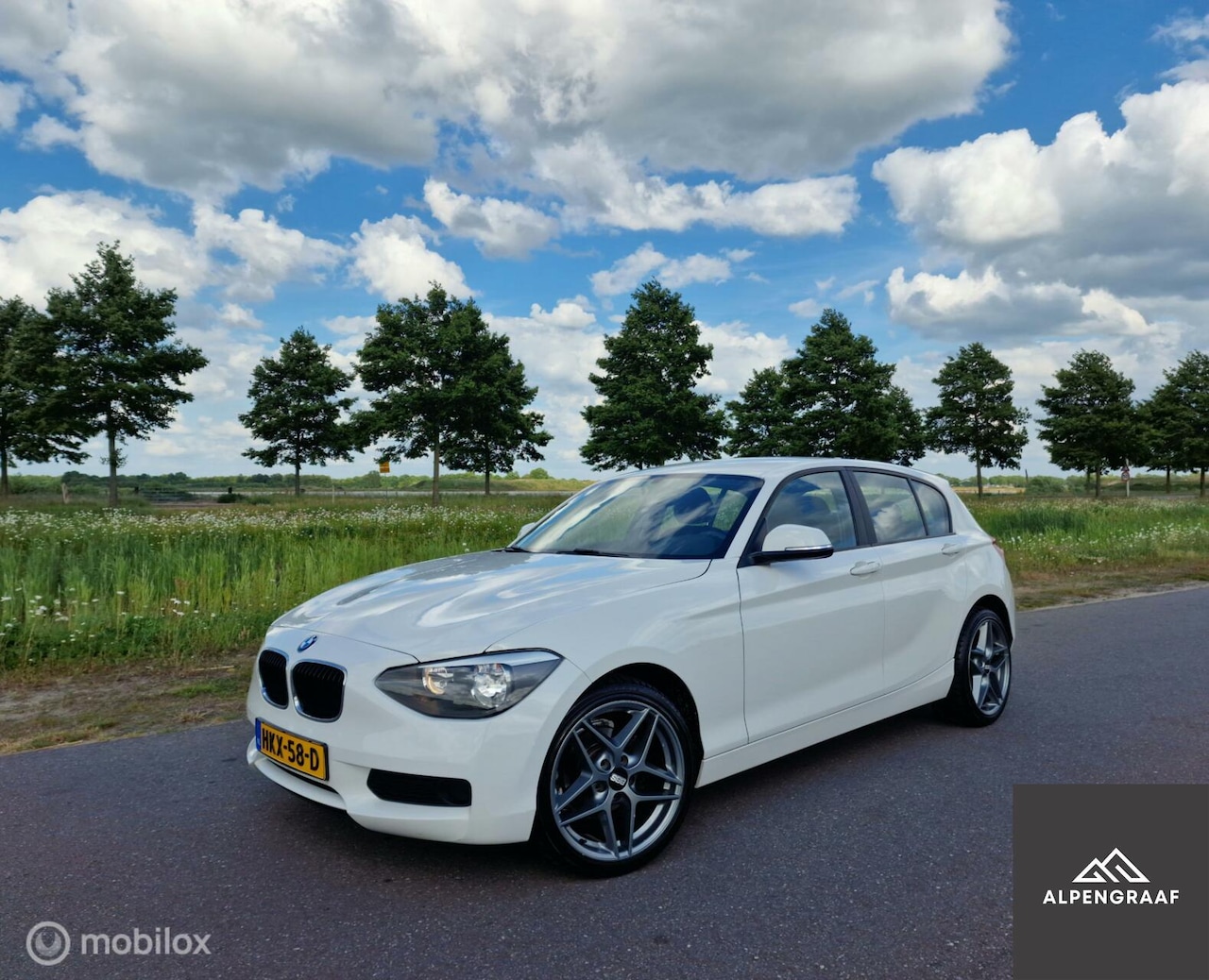 BMW 1-serie - 114i F20 2012|pdc|stoelverwarming|bbs|2eigenaar| - AutoWereld.nl