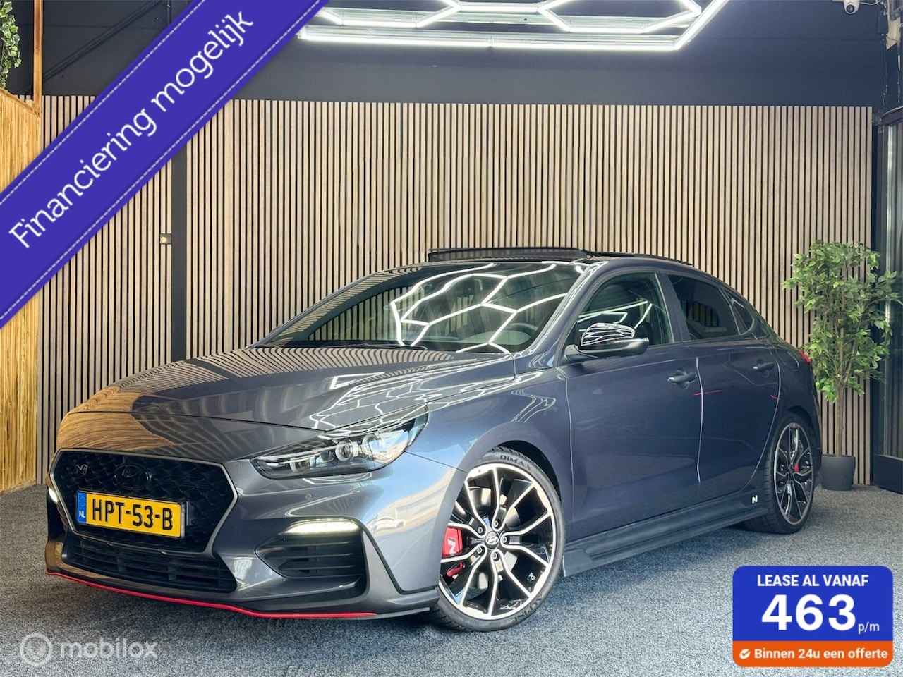 Hyundai i30 - 2.0 T-GDI N2 Performance 275 PK |Pano | Camera | - AutoWereld.nl