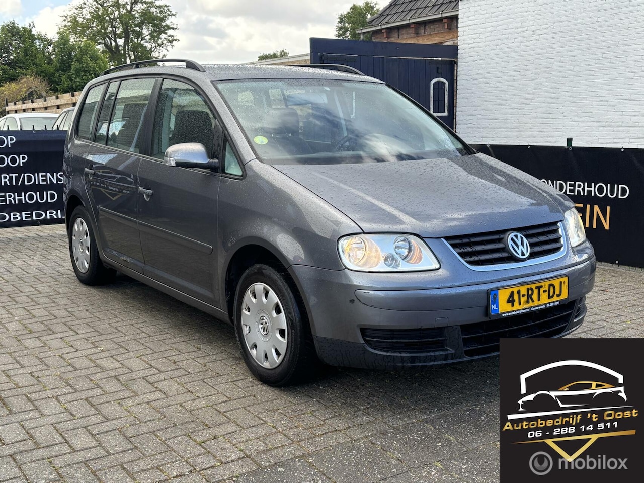 Volkswagen Touran - 1.6 V 5DRS, AIRCO, APK - AutoWereld.nl