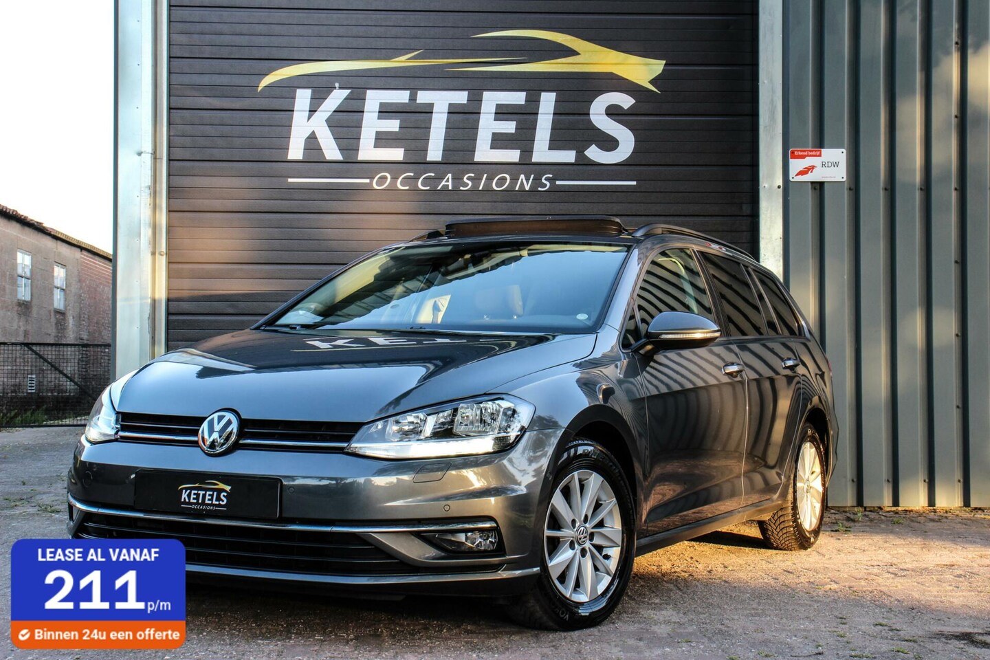 Volkswagen Golf Variant - 1.4 TSI Comfortline PANO/TREKHAAK - AutoWereld.nl