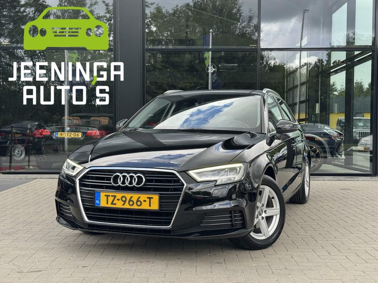 Audi A3 Sportback - 30 TFSI Pro Line | Navi | Automaat | Clima - AutoWereld.nl