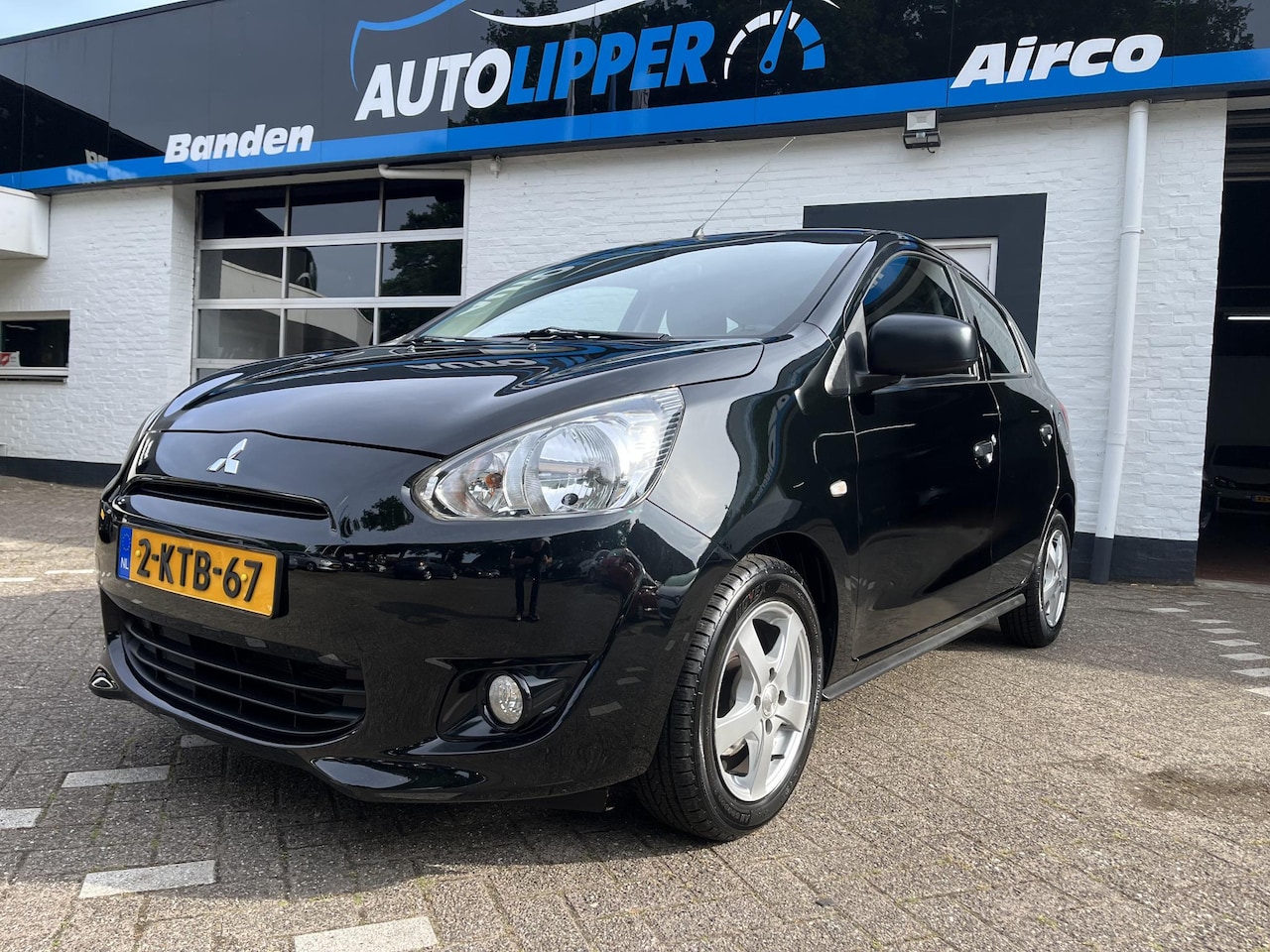 Mitsubishi Space Star - 1.0 Inform /Airco/Lm velgen /all season banden - AutoWereld.nl