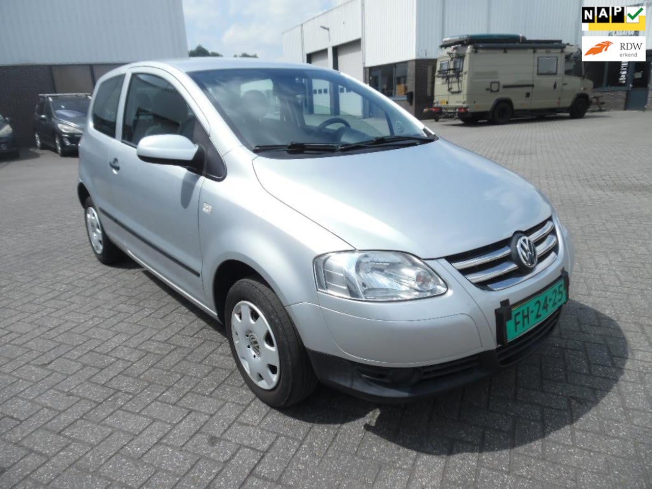 Volkswagen Fox - 1.4 Trendline 1.4 Trendline - AutoWereld.nl