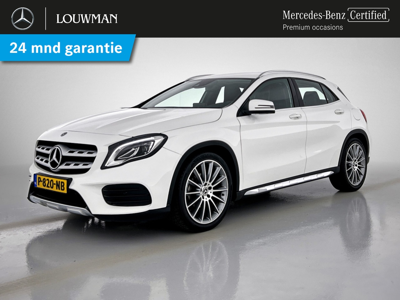 Mercedes-Benz GLA-Klasse - 200 Premium | Navigatie | Bluetooth | Cruise control | Inclusief 24 maanden MB Certified g - AutoWereld.nl
