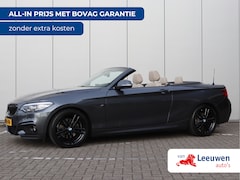 BMW 2-serie Cabrio - 220i High Executive | Leder | Parkeercamera | Org. NL