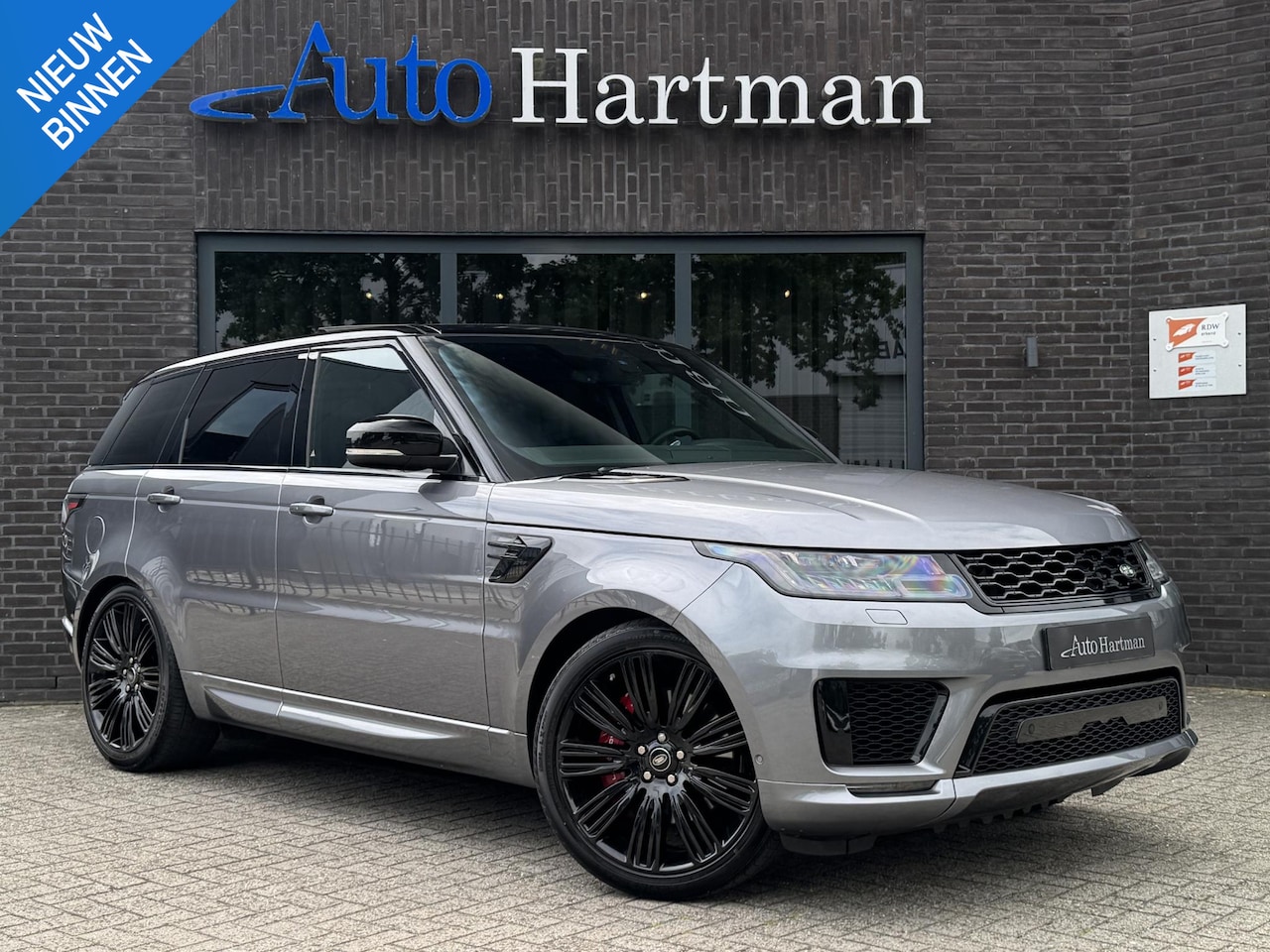Land Rover Range Rover Sport - P400e HSE Limited Edition EIGER GRIJS | PANO | Meridian | 22 INCH - AutoWereld.nl