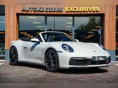 Porsche 911 Cabrio - 3.0 Carrera Sportuitlaat Stoelverw. Camera LED 21''LM Krijt Grijs