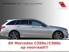 Mercedes-Benz C-klasse Estate - 300e Business Solution AMG NIGHT VIRTUAL SFEER CARPLAY TREKHAAK CAMERA